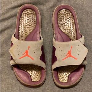 Jordan slides